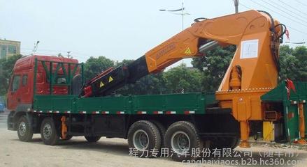 廠家直銷多噸位大型隨車吊，全國送車上門，程力專車鉅惠來襲