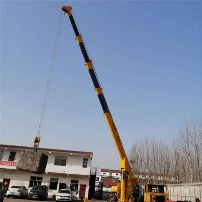 拖拉機隨車吊 多功能農(nóng)業(yè)裝備的自制與應(yīng)用