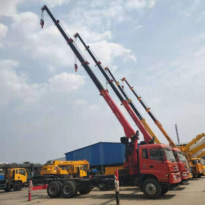 智聯12噸隨車吊 配置、價格與福康動力及清障車應用解析